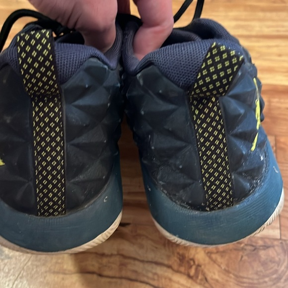 Nike Air Jordan Extra Fly Shoes Mens Size 8 Navy Leather Basketball Sneakers GUC main image 8